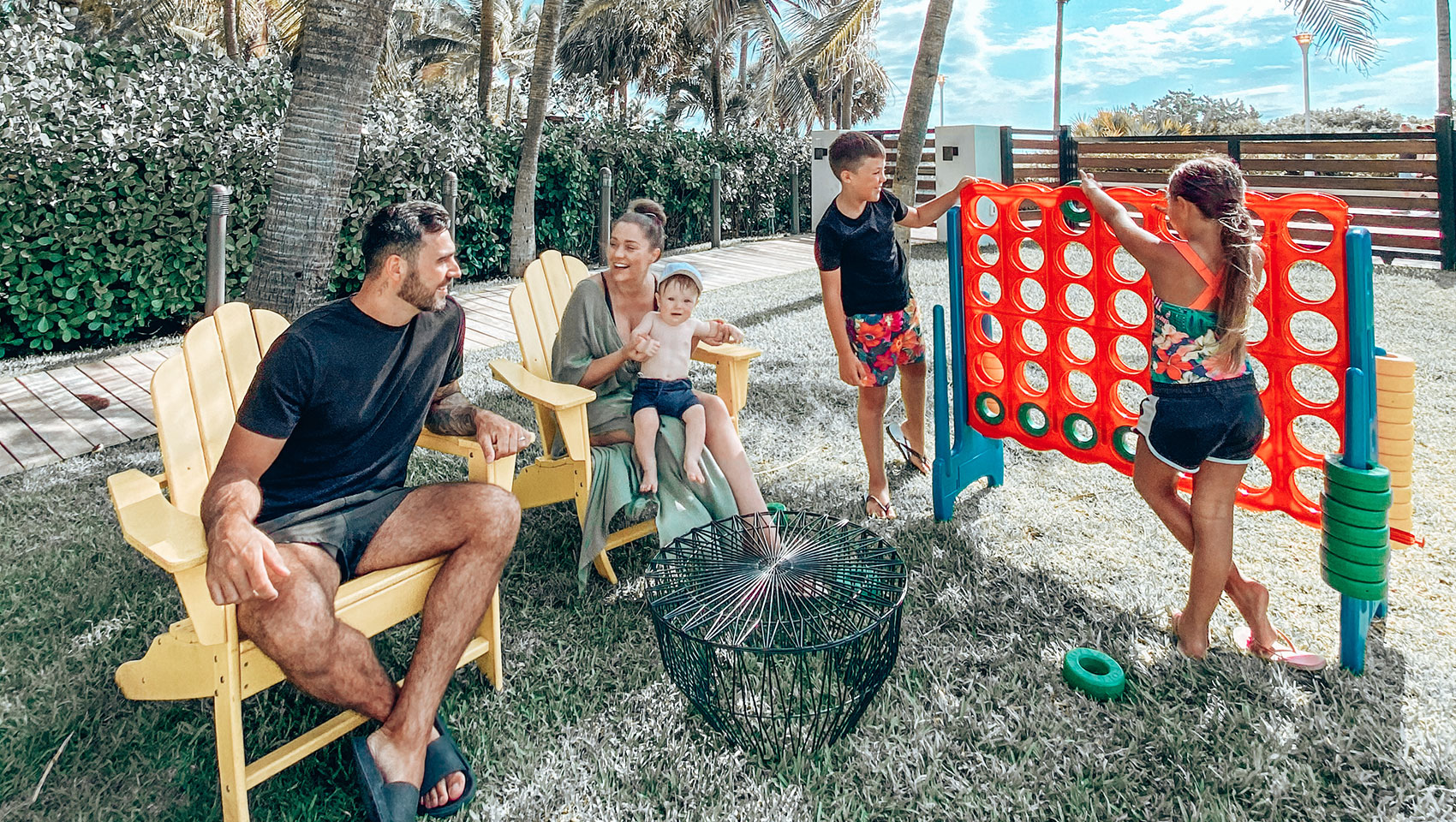 Family Resort Activities