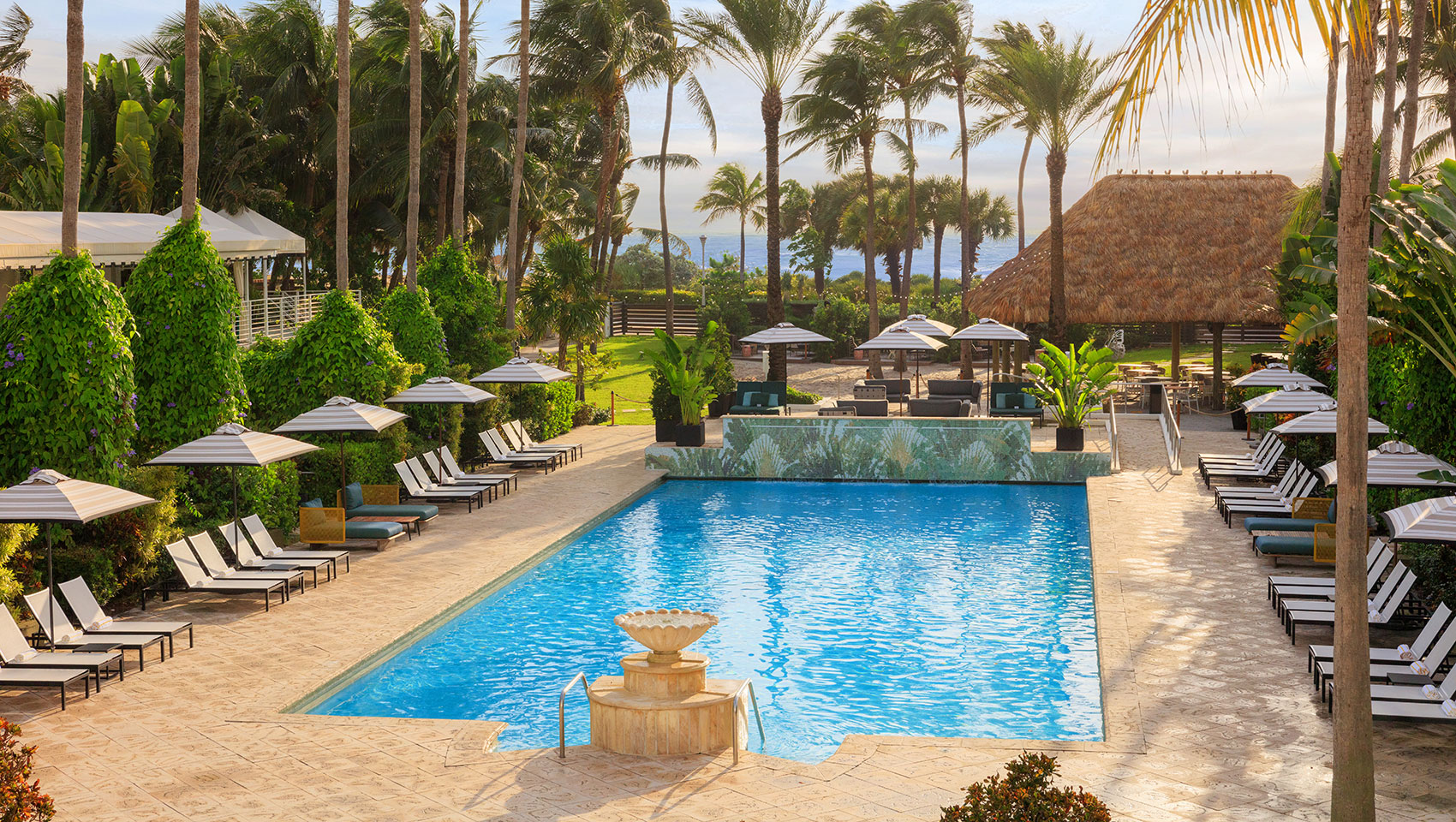 Renovated Pool at Kimpton Surfcomber Hotel