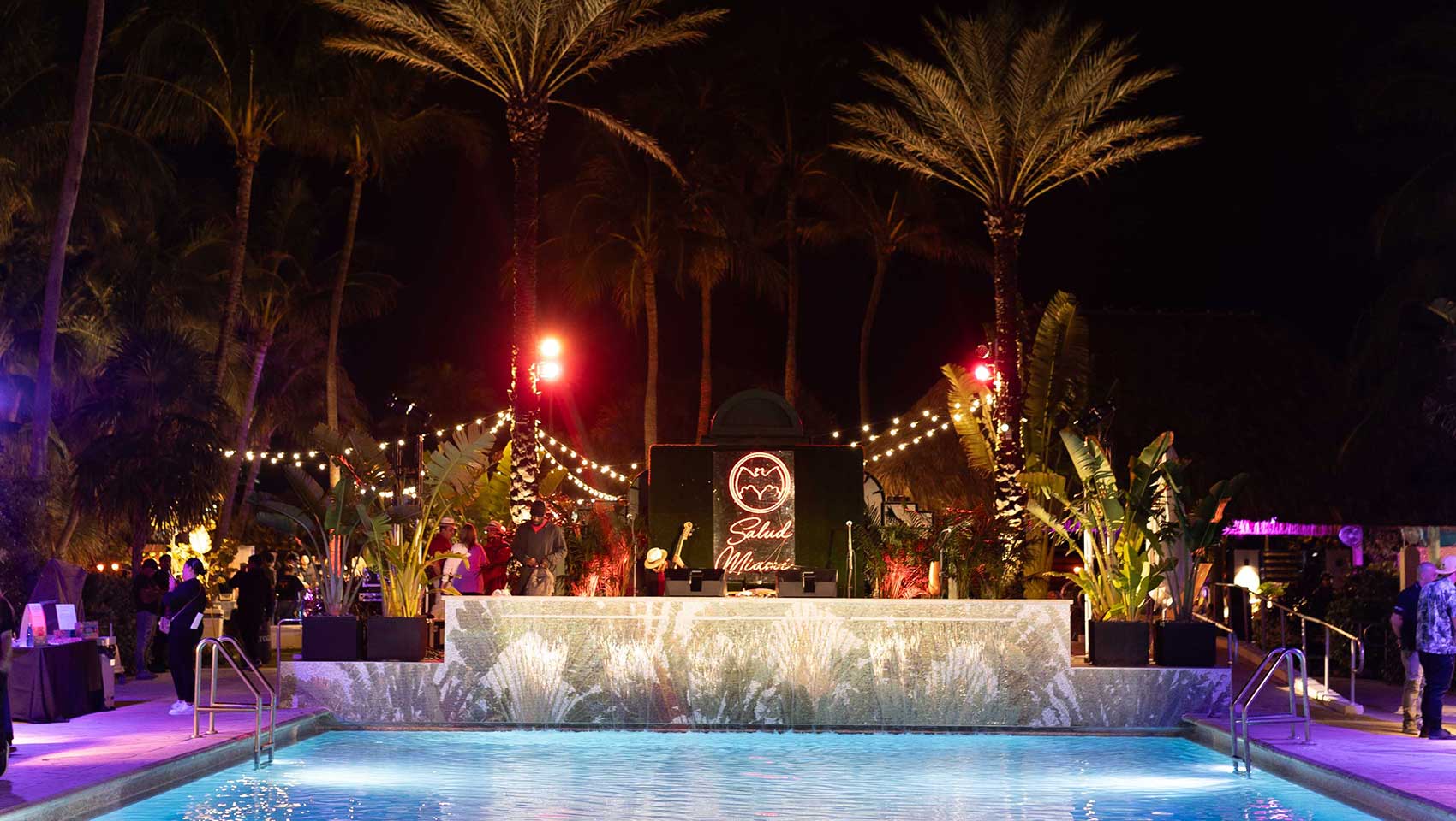 South Beach Wine and Food Festival Party