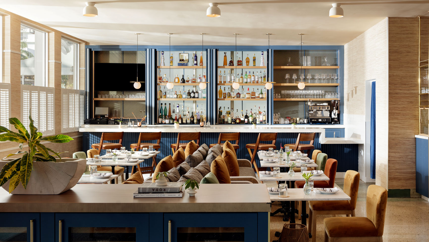 The Social Club Dining Room