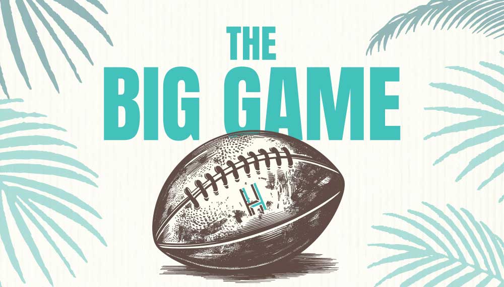 The Big Game Watch Party web tile