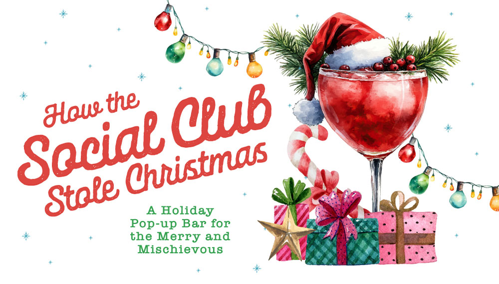 How The Social Club Stole Christmas Web Tile
