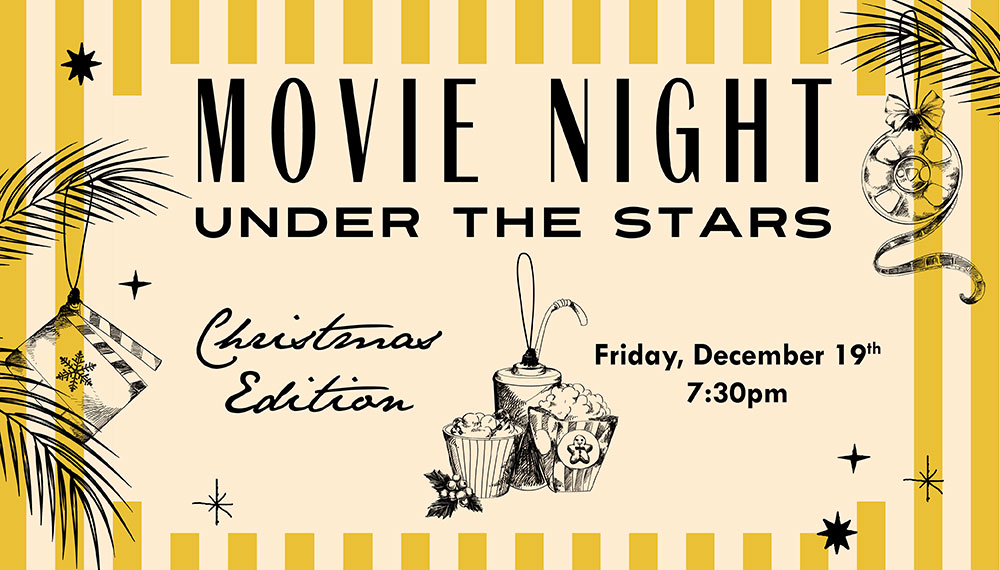 Christmas Movie Night Web Tile