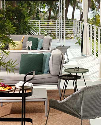 Cabanas at Kimpton Surfcomber Hotel